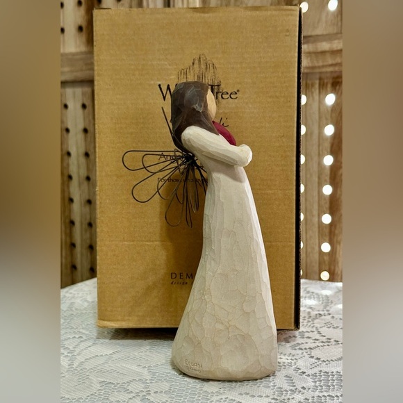 NEW Willow Tree “Angel of the Heart" (Tall) Figurine Retired Edition Susan Lordi - Picture 6 of 10